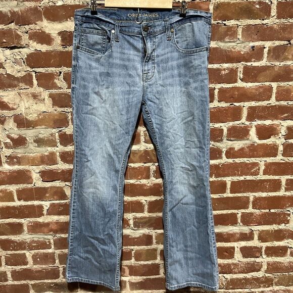 Cody James Blue Jeans Men Size 38x32 Western Work - Picture 1 of 5